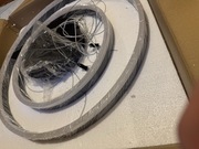 Nowa lampa sufitowa ring led 