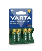 4x Akumulatorki VARTA Recharge Accu Power AA 1350mAh NiMH R6