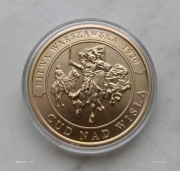 Stara moneta? Medal numizmat Bitwa Warszawska 1920 Cud nad Wisłą 