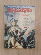 Nowa Fantastyka nr 10/1991 - Sapkowski, G.R.R. Martin, okładka Luis Royo