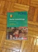 Starter rumuńskiego PONS z CD