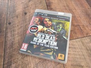 Red Dead Redemption GOTY PS3 RDR mapa