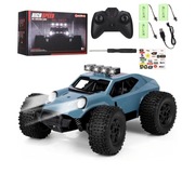 Zdalnie sterowany samochód z reflektorem