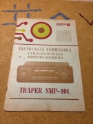Instrukcja serwisowa radia TRAPER SMP-401