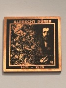 Dürer . Klipa miedziana kolekcjonerska. Gyges
