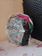 Worek ubrań w rozmiarze XS i S 