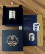 Moneta kolekcjonerska Rezerwy Złota NBP - Niezależny Bank Centralny 100 zł