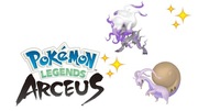 Pokemon Legends Arceus | Shiny Hisuian Zoroark + Goodra