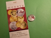 10 zł Polska Droga do Wolności. Wybory 4 czerwca 1989 r. 2009 rok