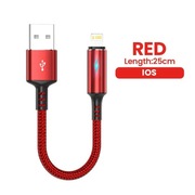 Kabel 0,25m do ładowania USB Lightning Apple iPhone
