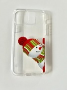 Nowe etui Iphone 11 Pro Świąteczny przezroczysty