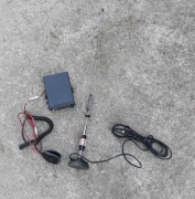 CB Radio M-Tech Legend I + antena magnetyczna – komplet gotowy do montażu