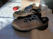 Buty robocze 41 26,5cm Protektor Trax Light S1P brązowe