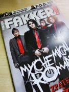 Magazyn FAKKER z 2020 r. - My Chemical Romance (plakat!), P.O.D., Gojira