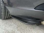 Dokładki zderzaka /splittery Carbonowe /BMW/uniwersalne