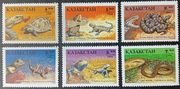 FAUNA ŚWIATA - KAZACHSTAN ** - czysty - GADY I PŁAZY