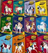 Akademia Jednorożców 12 części Julie Sykes