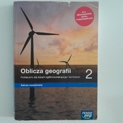 Geografia Oblicza geografii podręcznik 2 zakres rozszerzony Tomasz Rachwał