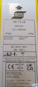 Elektrody niskostopowe zasadowe ESAB OK 73.08 (E8018-G) 3.2 x 450mm