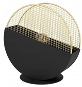 Lampa stołowa EGLO MUMBLES 43813 czarno złota, E27, loft/vintage