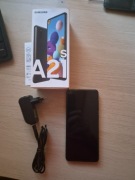 Smartfon Samsung Galaxy A21s 3GB / 32 GB 4G (LTE) Polski salon 