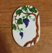 Magnes Winogrona (ręcznie wykonany)