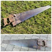 Stara markowa piła płatnica Disston & Sons - vitage