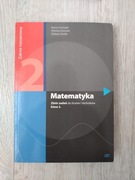 Matematyka Zbiór zadań do liceów i techników ZR zakres rozszerzony 2