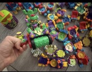 Superzings mega kolekcja najrzadsze figurki w zestawie 