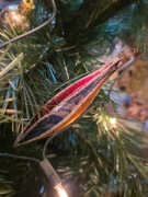 Stare bombki z okresu PRL Sople 6 sztuk