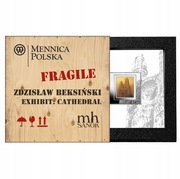 Zdzisław Beksiński „Katedra” - moneta