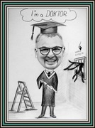 Karykatura ze zdjęcia 