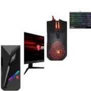 Zestaw komputer+myszka+klawiatura+monitor do gry