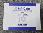 AZDOME GS63H 4K ULTRA HD GPS WIFI + kamera tylna !