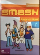 SMASH Student's book 1 - kurs języka angielskiego dla dzieci