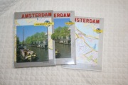 Amsterdam przewodnik + mapa