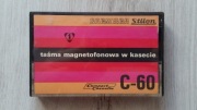 Kaseta magnetofonowa Stilon Gorzów C-60 Chemitex