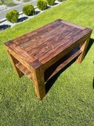 Ława drewniana z litego drewna + gratis!!!