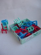 Gra Spadające krzesła - Balance chairs balancespil - zręcznościowa