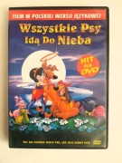WSZYSTKIE PSY IDĄ DO NIEBA - film na płycie DVD