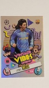 TOPPS MATCH ATTAX 2024/2025 VINTAGE VIBES LEGEND 420 LIONEL MESSI