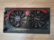 MSI Radeon R9 280X 3072MB 384bit Gaming