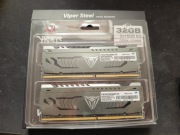 RAM Patriot Viper Steel 16 gb x2 Kostki  DDR4 3600 MHz CL18