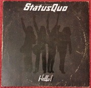 STATUS QUO Hello! LP GER Vertigo 1974r. EX
