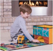 Toy Box and Play Mat (Pojemnik na zabawki i mata do zabawy)