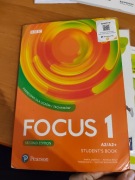 Focus 1  A2/A2+ Pearson benchmark