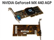 Legenda Retro Gamingu: NVIDIA GeForce4 MX440 SE  32Mb AGP Win98 XP 2000