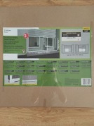 LIVARNO home Moskitiera przesuwna do okien 50 x 70-130 cm