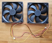 Wentylatory 140mm Koolance FAN-14025HBK (1700RPM / 91CFM)