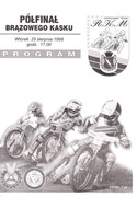 ...Półfinał Brązowego Kasku 25.08.1998 Rybnik...